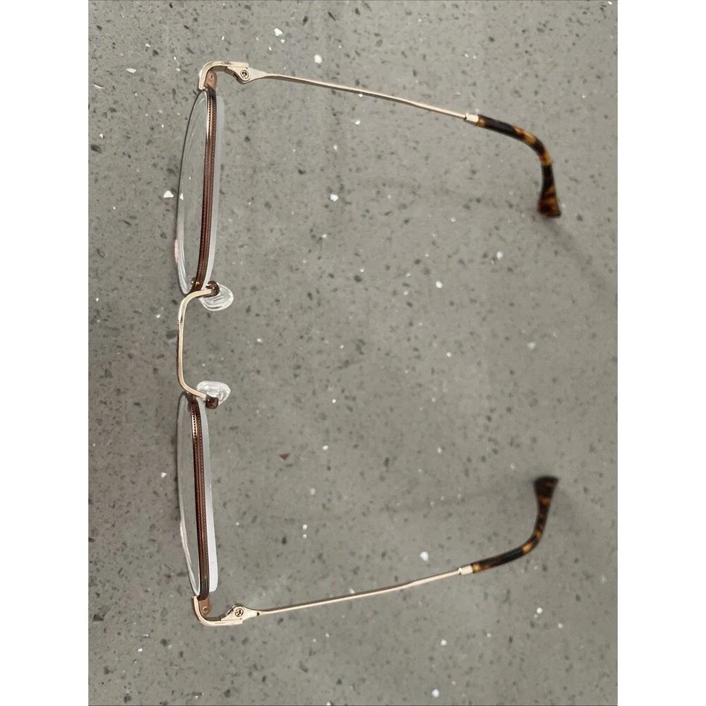 Eyebuydirect Daydream 50-22-145 C1 Brown Metal Eyeglasses FRAMES ONLY